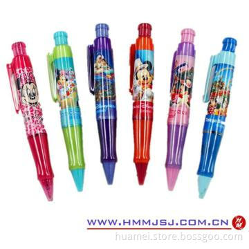 plastic ballpoint pen